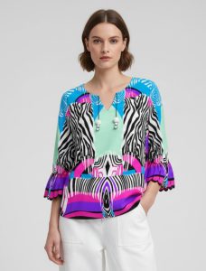 Azure Mirage Saga Top
