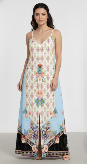 Imperial Vista Maxi Dress