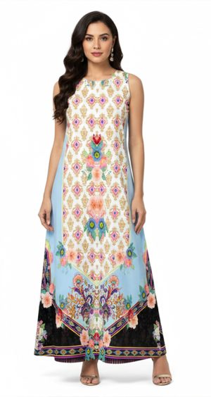 Imperial Vista Sun Dress
