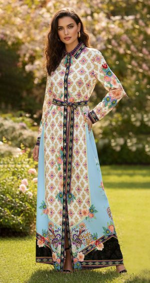 Imperial Vista Rapa Dress