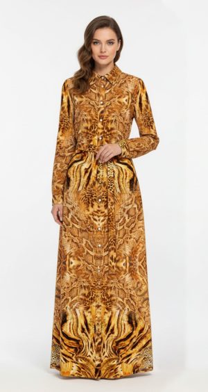 Golden Savanna Rapa Dress