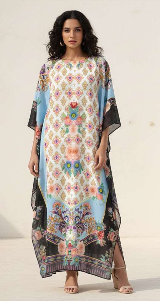Imperial Vista Kaftan Long