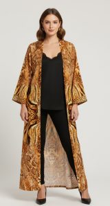 Golden Savanna Long Shrug
