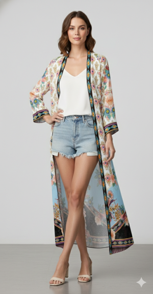 Imperial Vista Long Shrug