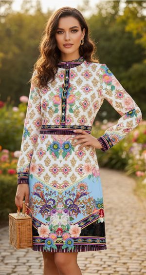 Imperial Vista Kanika Dress