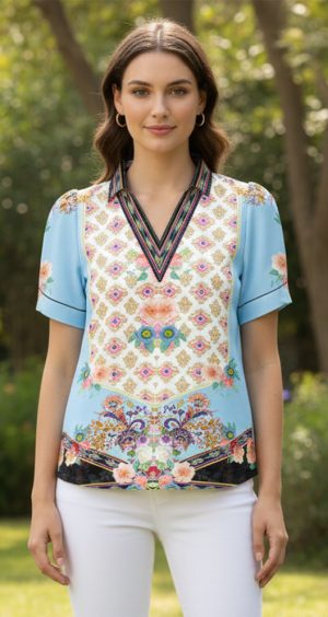 Imperial Vista Lotus Top