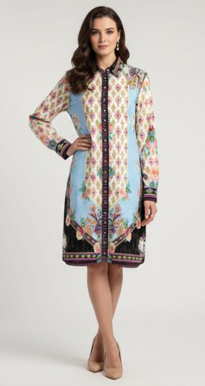 Imperial Vista High Shirt Dress