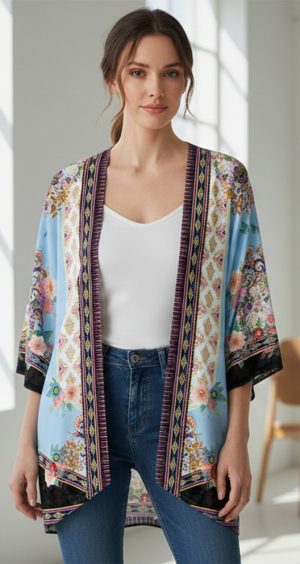 Imperial Vista High Short Shrug