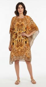 Golden Savanna Kaftan Short