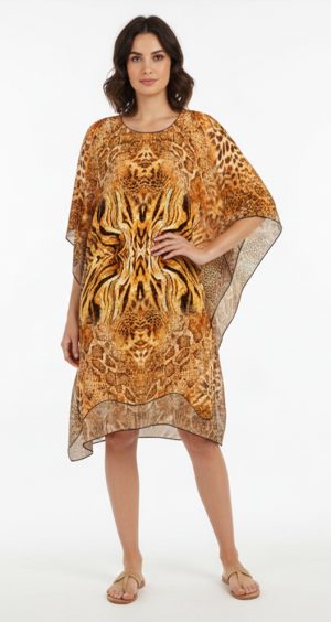 Golden Savanna Kaftan Short
