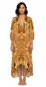 Golden Savanna Jalavia Dress