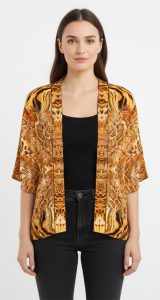 Golden Savanna Short Shrug