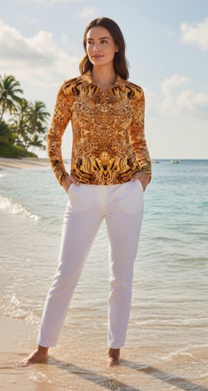 Golden Savanna T Shirt