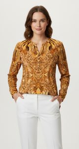 Golden Savanna Alicia Shirt