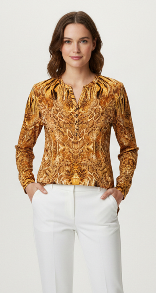 Golden Savanna Alicia Shirt