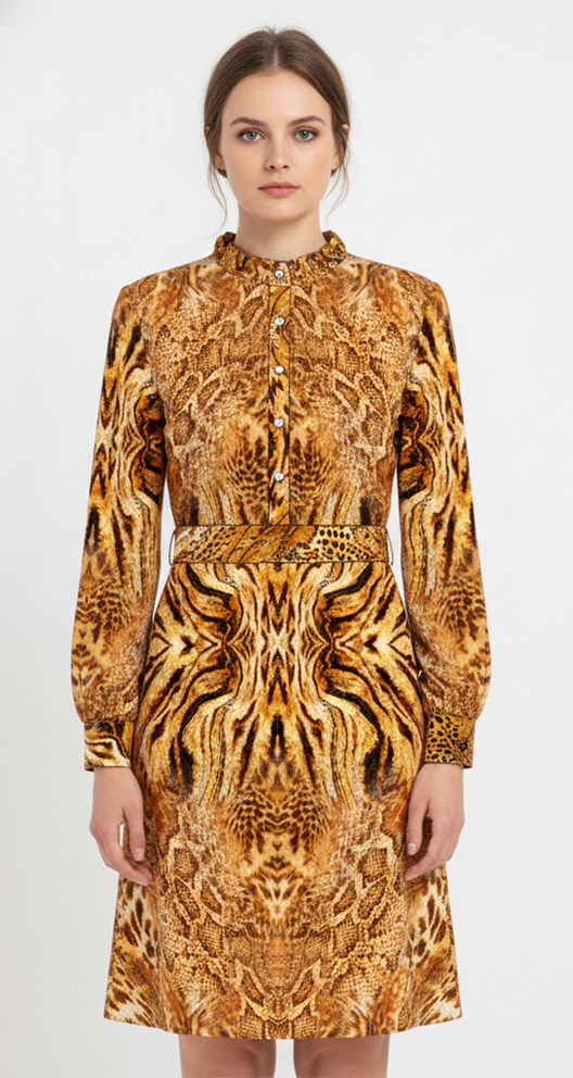 Golden Savanna Kanika Dress